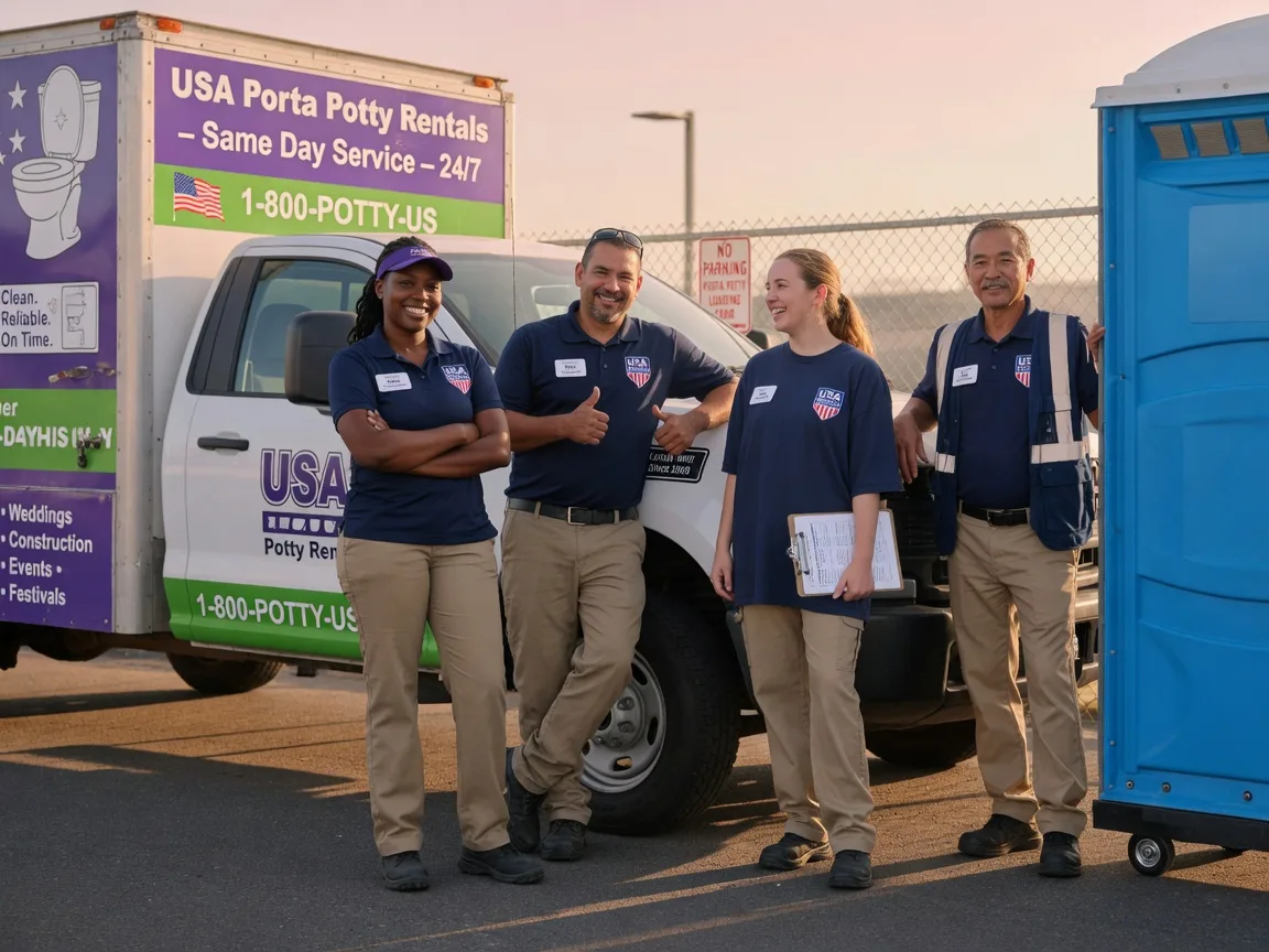 Porta Potty Rental company in Balko, OK
