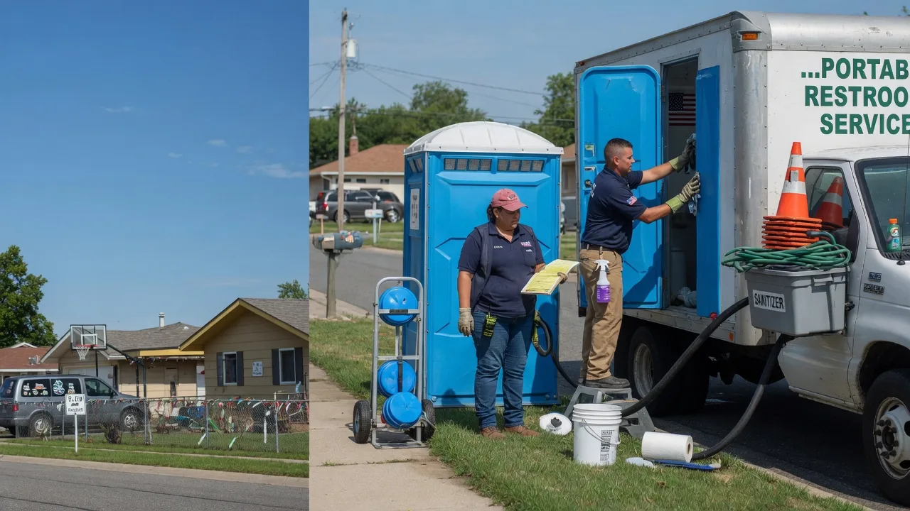 Porta Potty Rental in Balko, OK near me